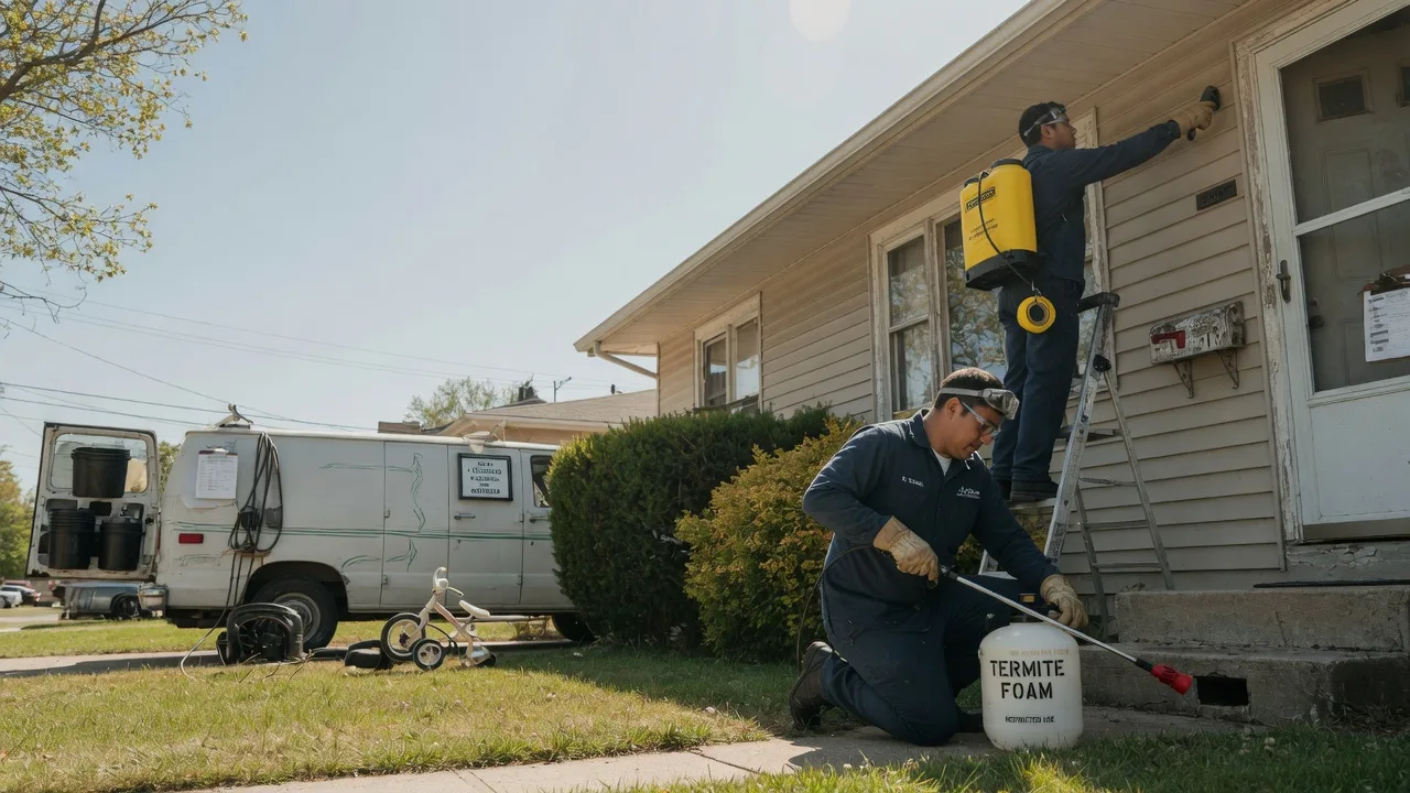 Pest Control in Bosque, NM near me